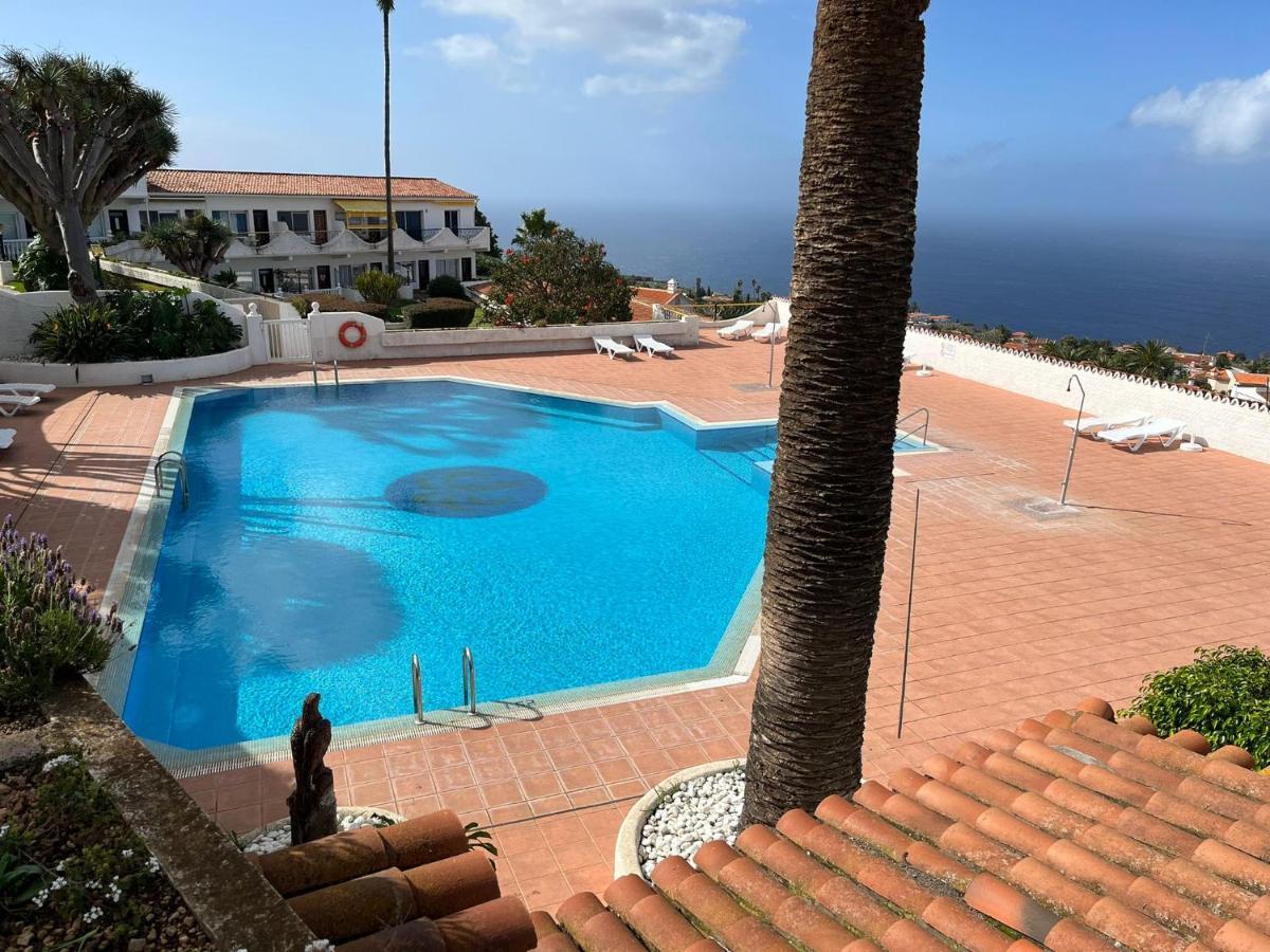 Апартаменты Studio Sea Front View & Pool Такоронте Экстерьер фото